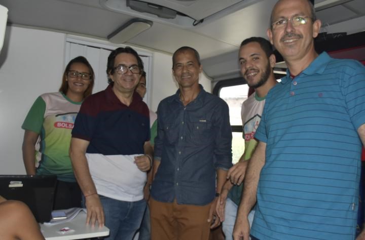 Camacã: Centenas de Pessoas são beneficiadas com a Caravana da Justiça Social

